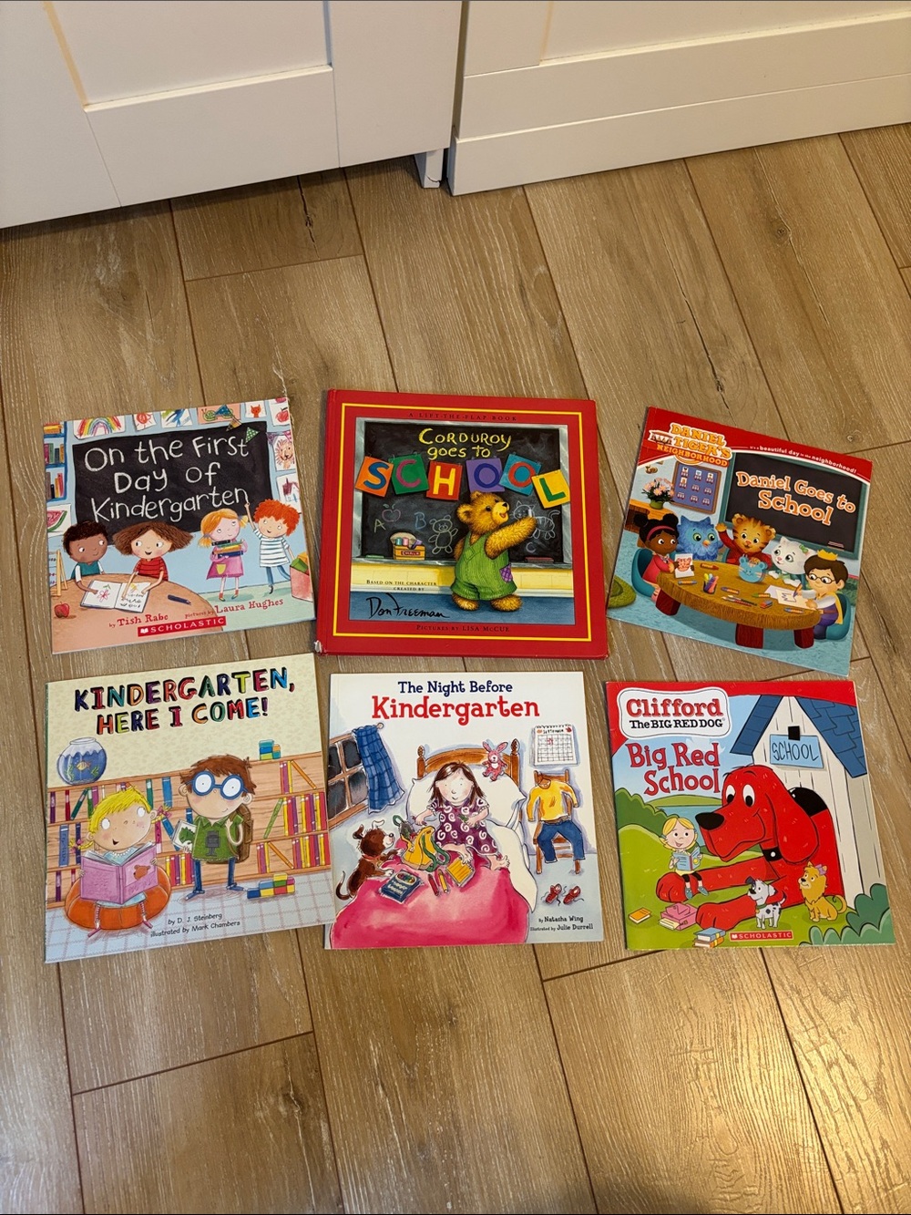 Assorted Kindergarten/Starting School Books